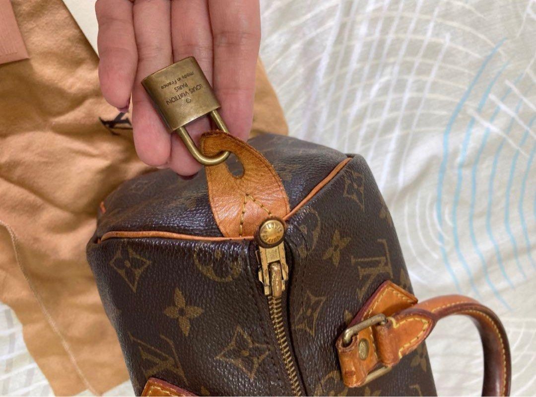 Lv bag speedy clearance 25