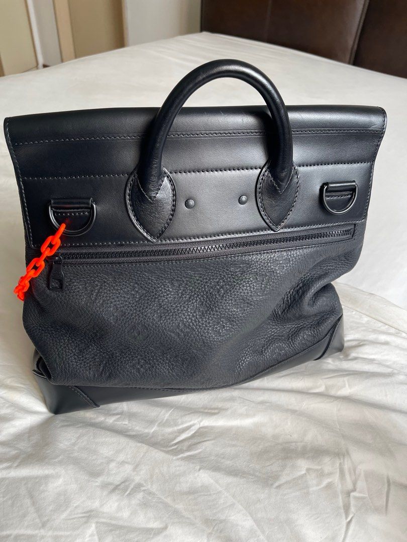 Louis Vuitton x Virgil Abloh Steamer PM Shoulder Bag