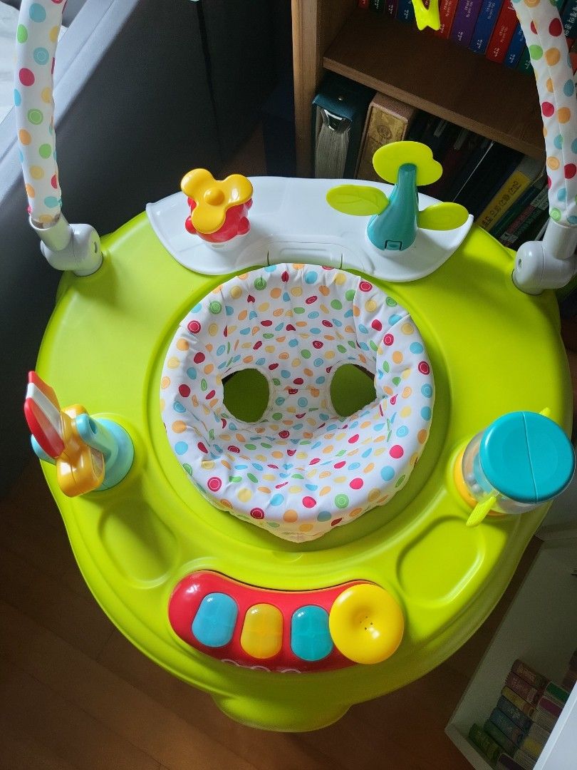 Lucky baby saucer Babies Kids Infant Playtime on Carousell