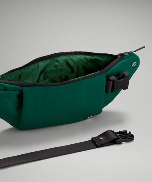 everglade green lululemon belt bag