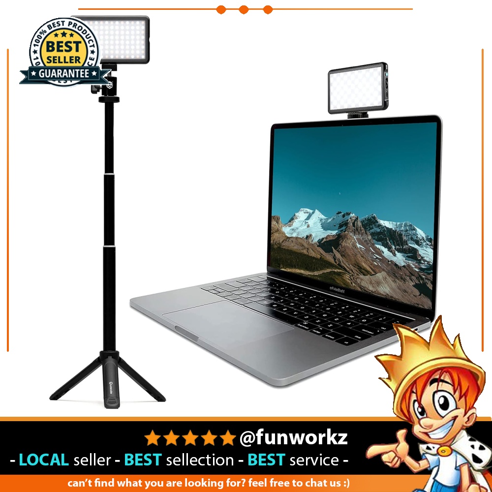 LUME CUBE Broadcast Lighting Kit Live Streaming, Video Conferencing