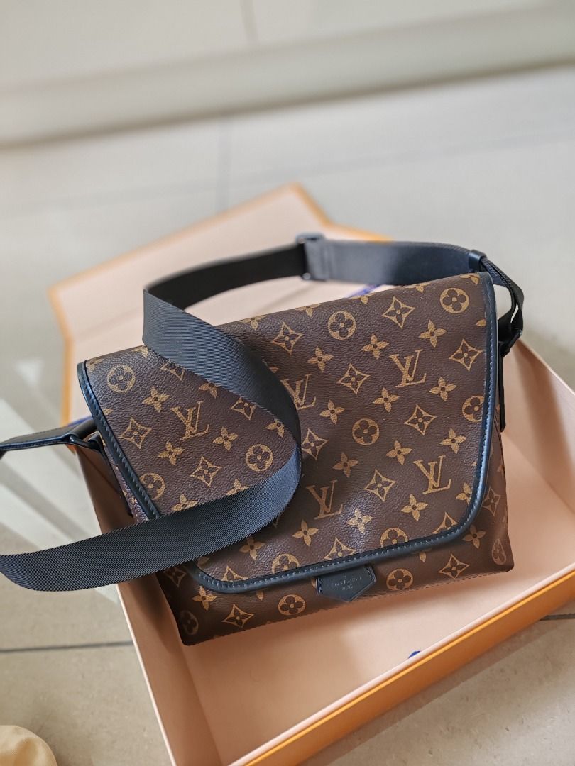 Louis vuitton macassar messenger store