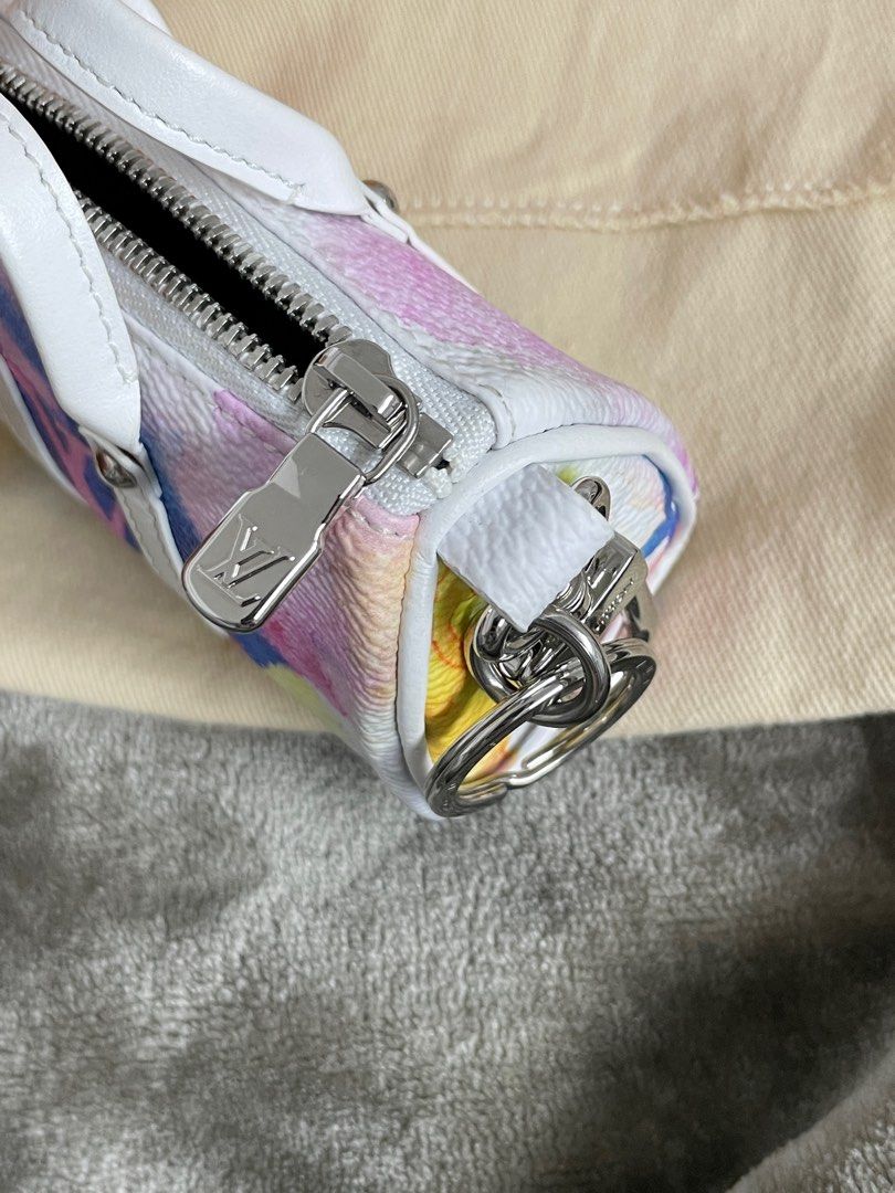 Louis vuitton mini discount duffle