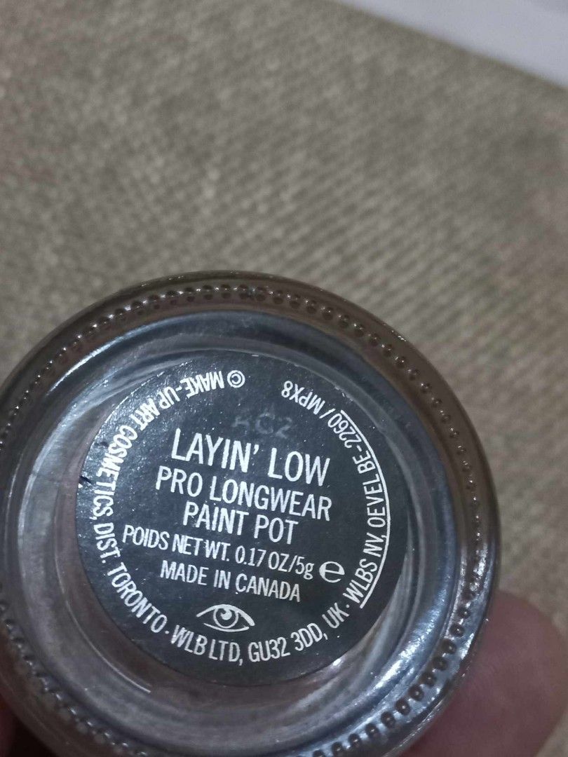 MAC Paint Pot Eyeshadow Primer Make Up, Beauty & Personal Care, Face