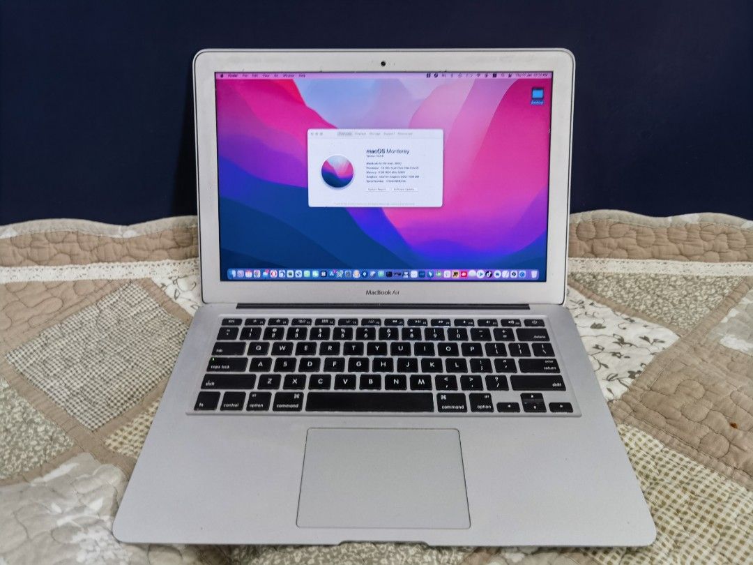 MacBook Air 13-inch 2017 8GB RAM (512GB)