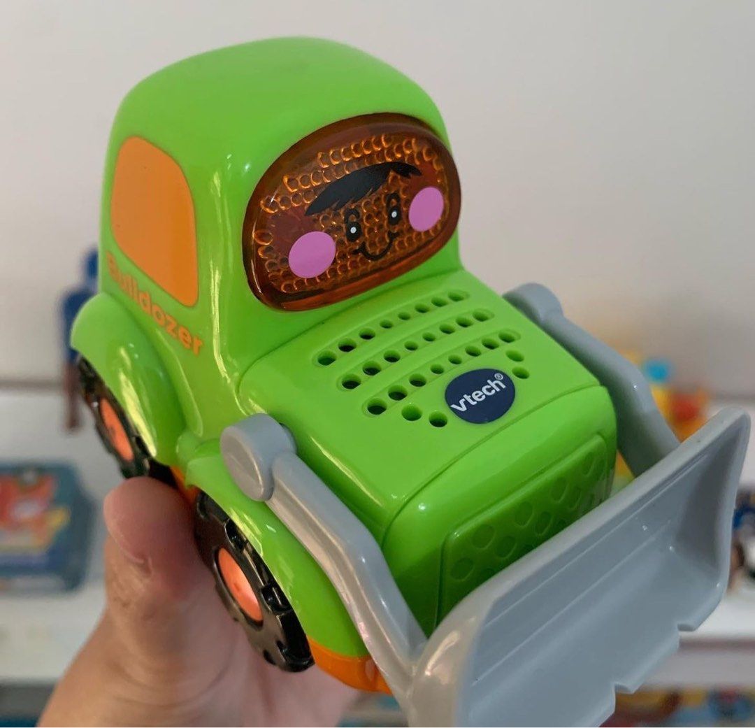 Toot shop toot bulldozer