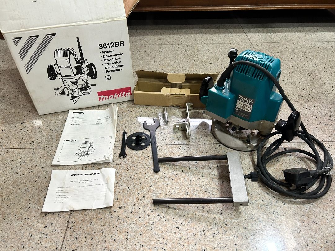 Makita best sale 3612br review