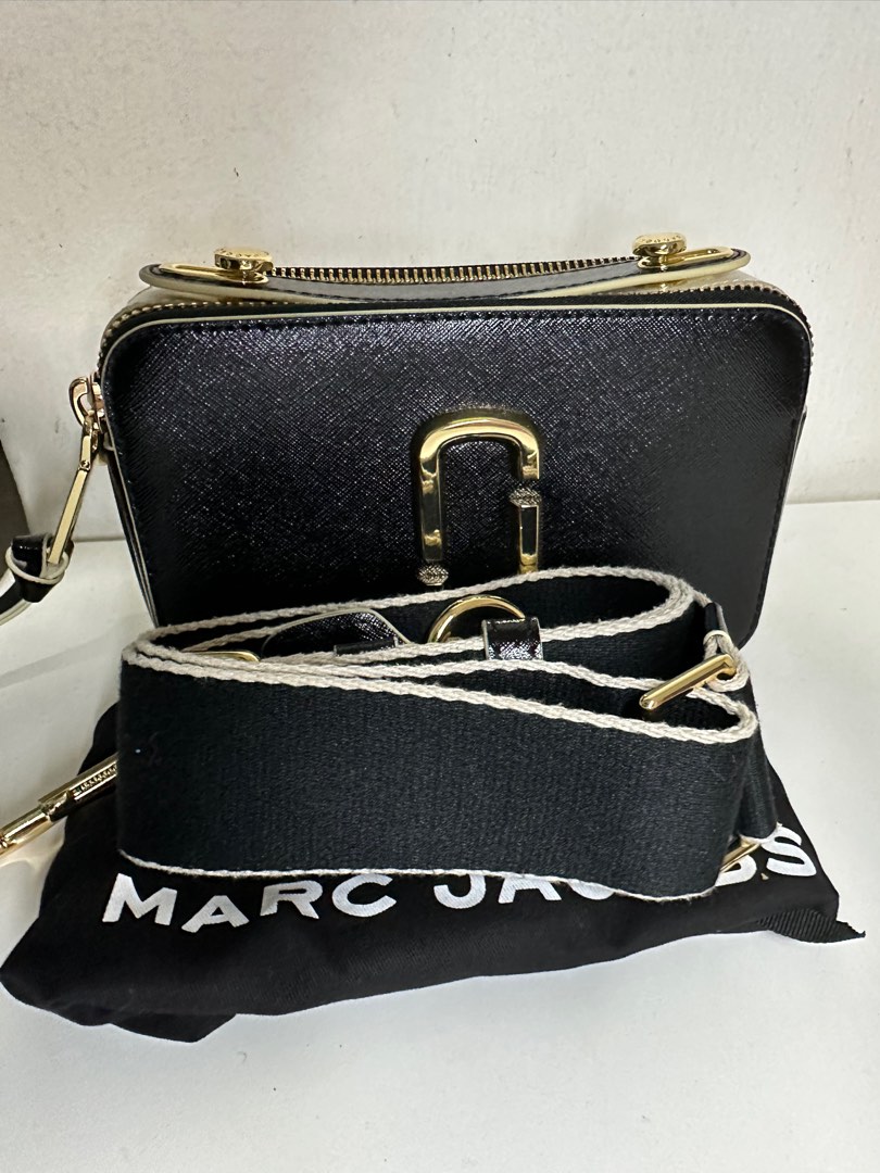 Marc Jacobs Women's Borsa Snapshot Black