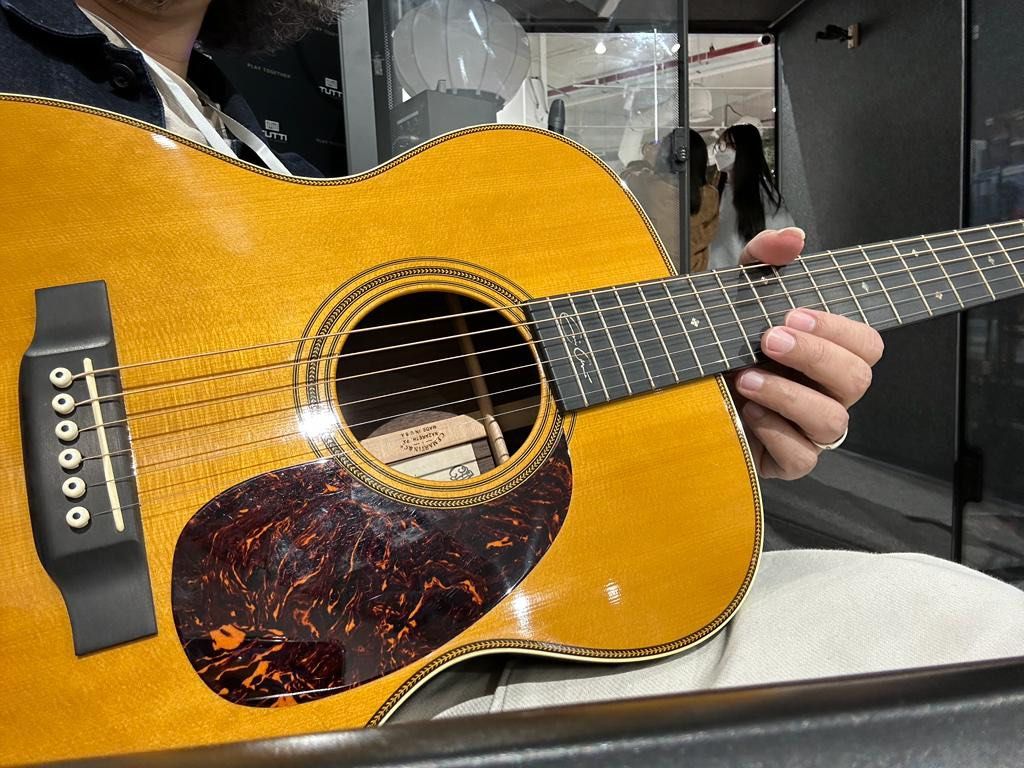 Martin eric hot sale clapton signature