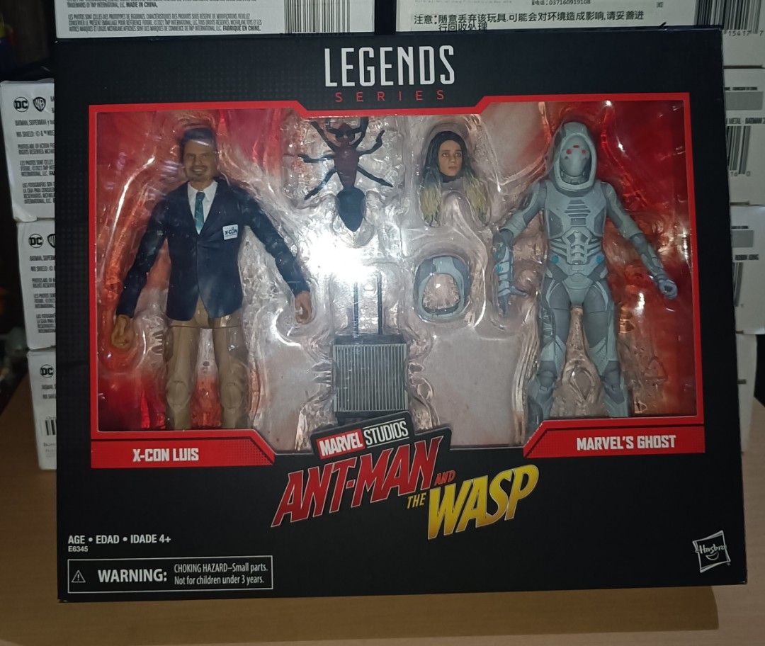 Marvel legends ghost and luis shop