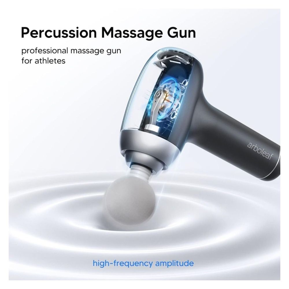 Massage Gun Deep Tissue, arboleaf 2024 New Powerful Muscle