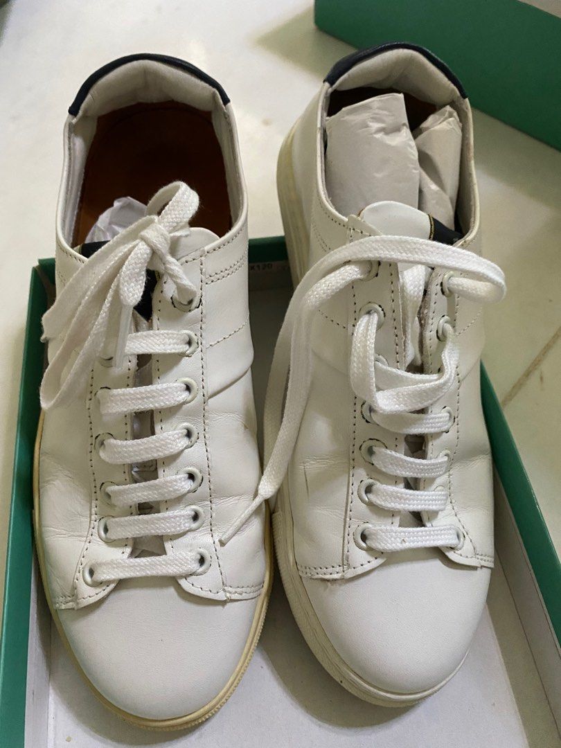 Massimo dutti white sneakers outlet