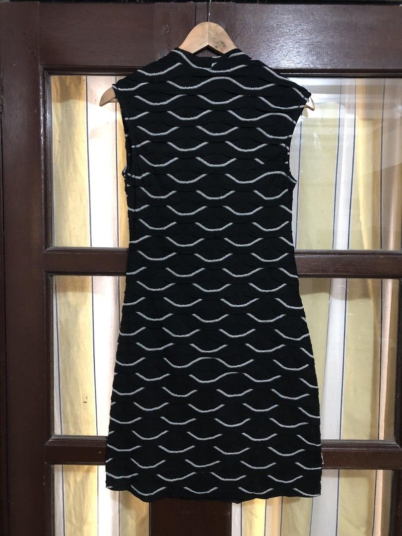 MAX STUDIO Black White Dress Women s Fashion Dresses Sets Dresses on Carousell