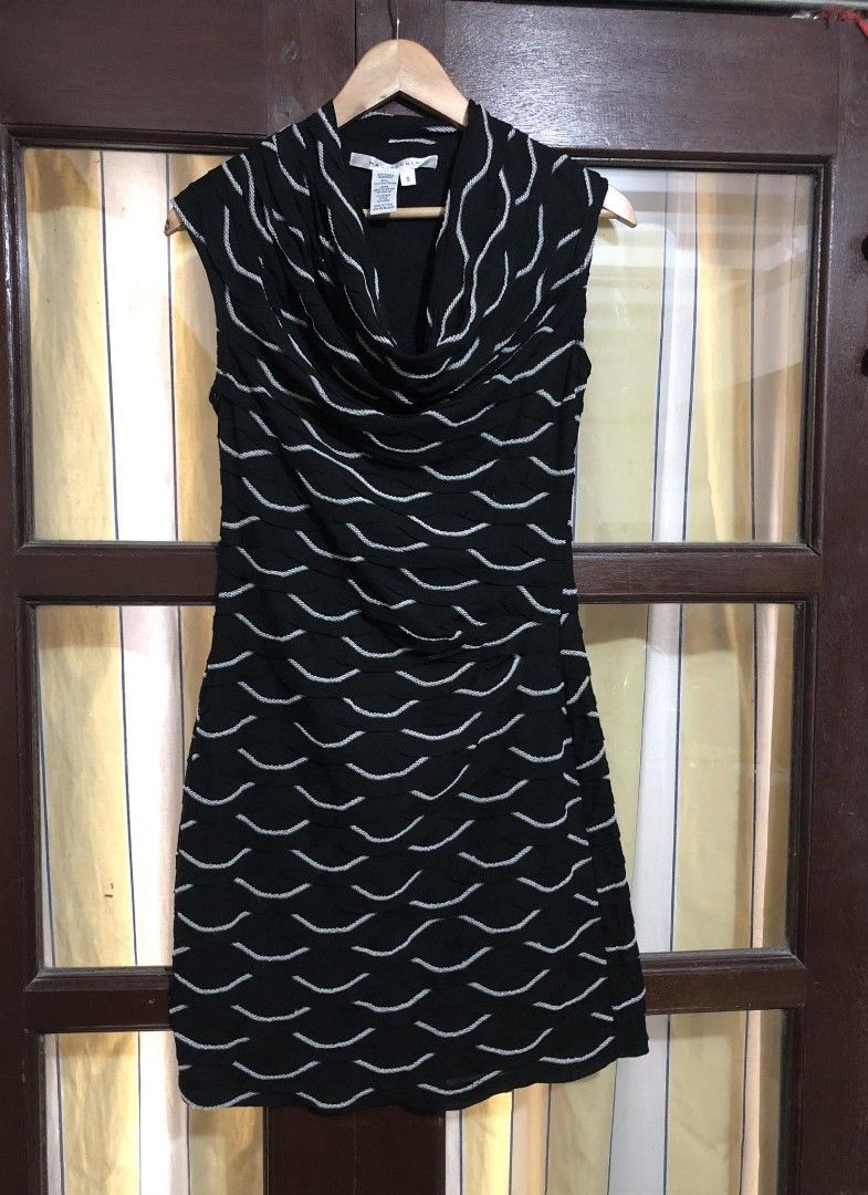 MAX STUDIO Black White Dress Women s Fashion Dresses Sets Dresses on Carousell