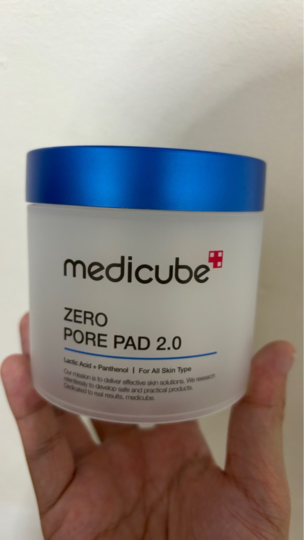 medicube Official] Zero Pore Pad 2.0