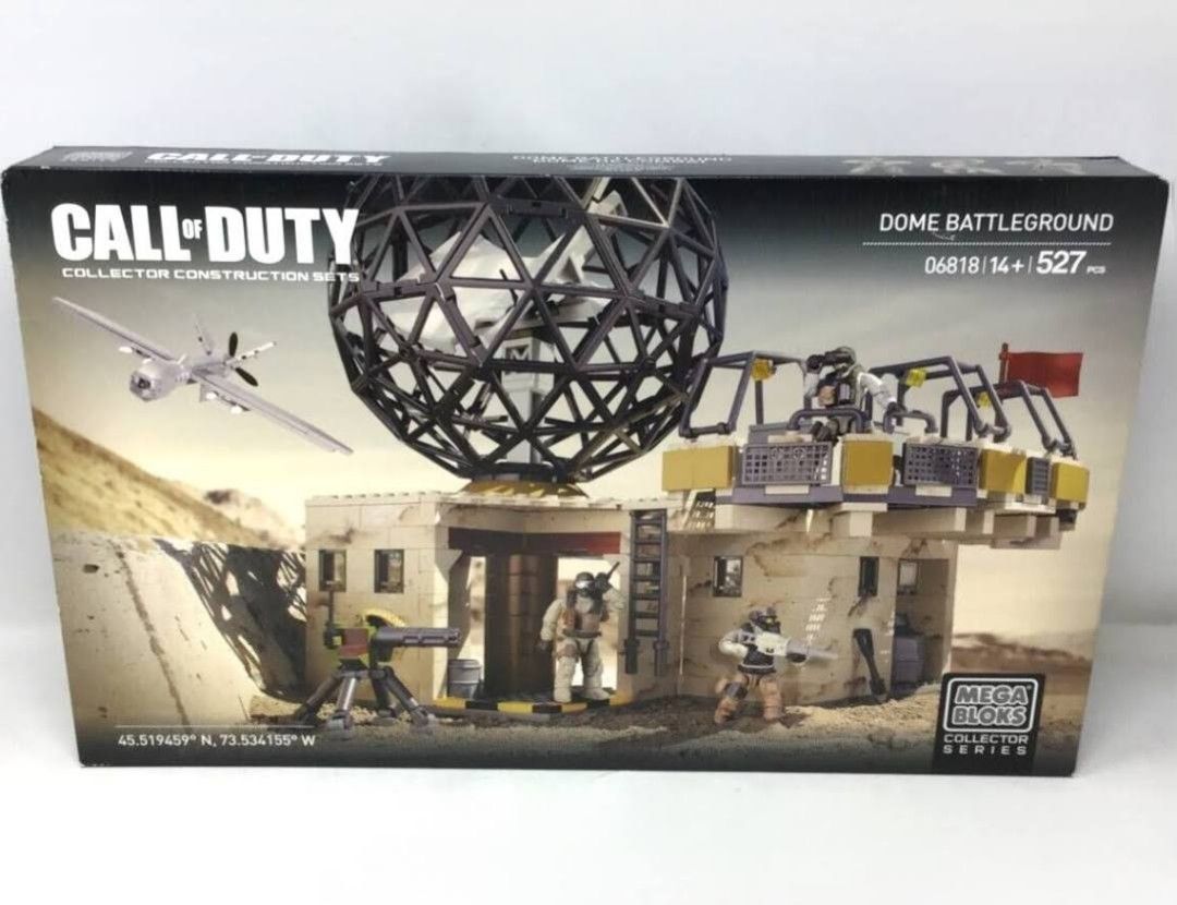  Mega Bloks Call of Duty Dome Battleground : Toys & Games