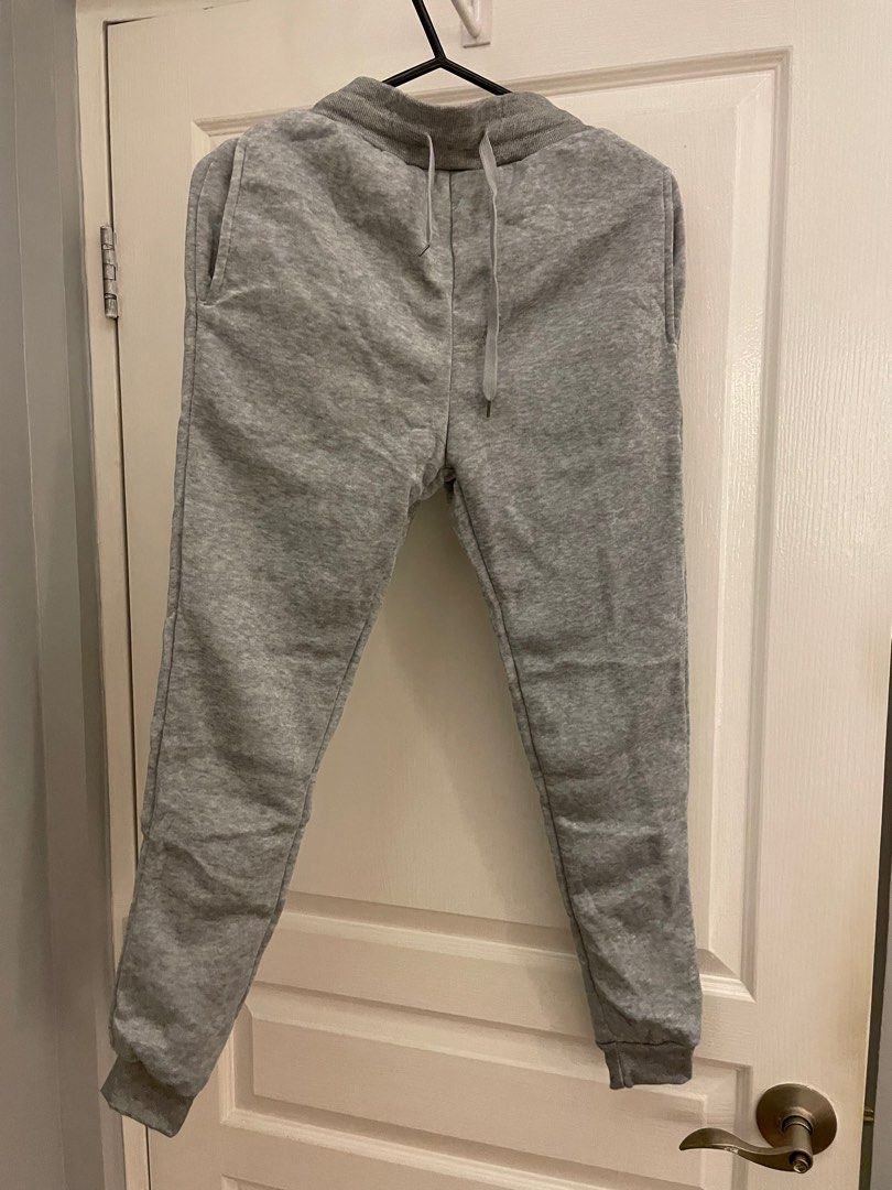 Mens Casual Sweatpants With Pockets (Gray) - Small (Category: Joggers) located in Taguig. Submitted by jtstyles (Listing ID 1278526285, Image 2). Description: .