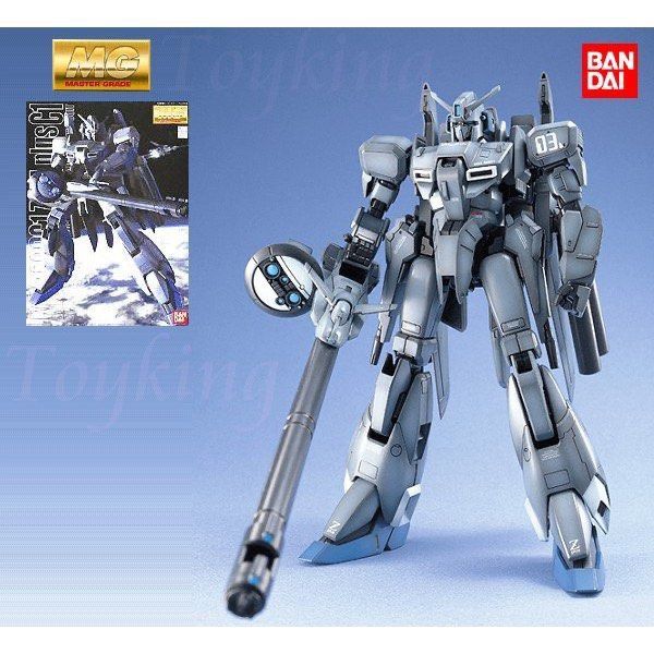 Gundam Model Kit Gundam MSZ-006C1 Zeta Plus C1 Master Grade 1/100