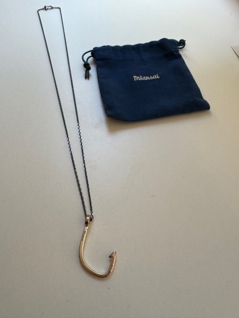 Miansai online hook necklace