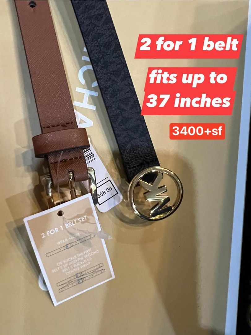 Fake michael kors belt outlet
