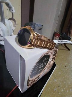 Michael Kors Access MKT5004 Rose Gold Bradshaw Smartwatch