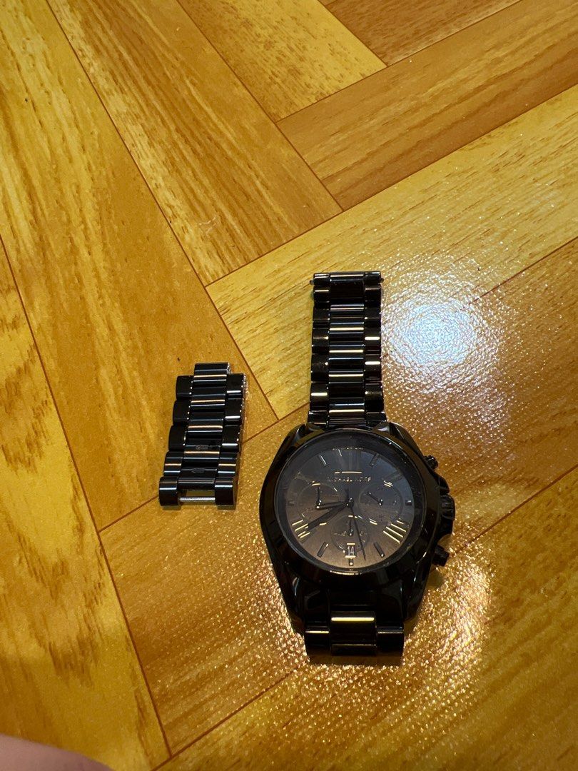 Michael kors deals bradshaw mk5550