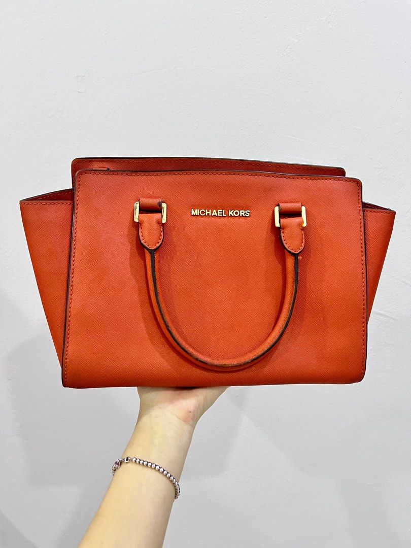 Michael Kors Top Handle Bag Women s Fashion Bags Wallets
