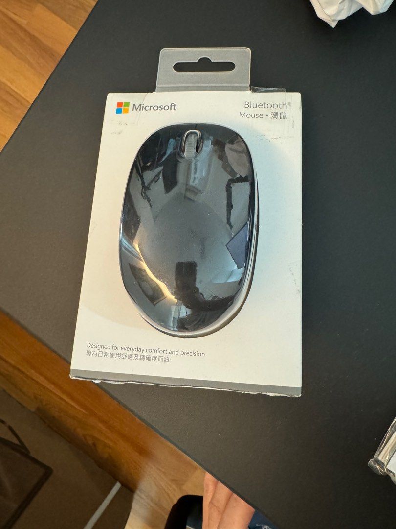 Microsoft keyboard and mouse set computers tech parts accessories