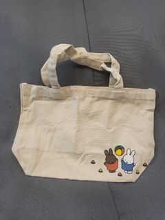 Miffy Dirty White Tote Bag