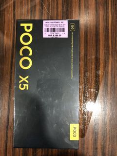 Mobile phone POCO X5, 5G. 65GB/128gb