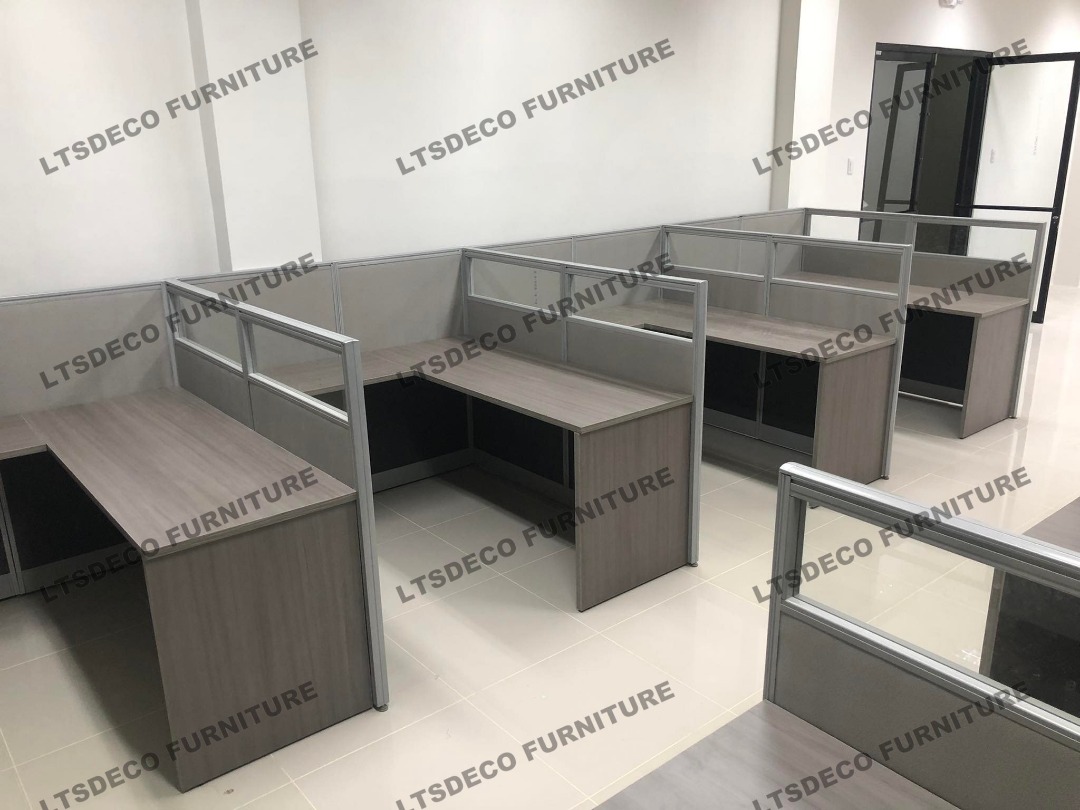 MODULAR PARTITION WORKSTATION OFFICE FURNITURE AND PARTITION, Furniture ...