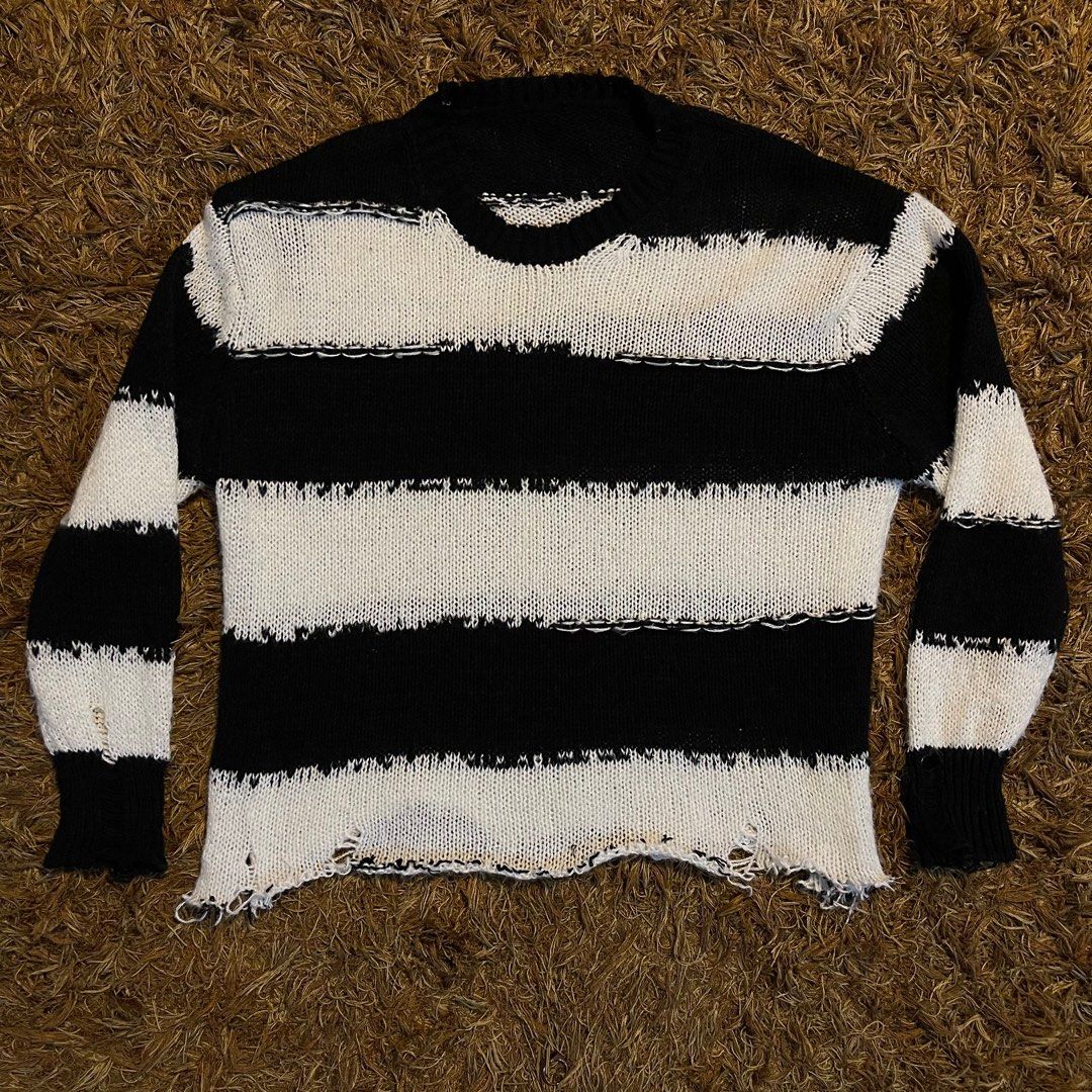 Mens punk clearance mohair jumper