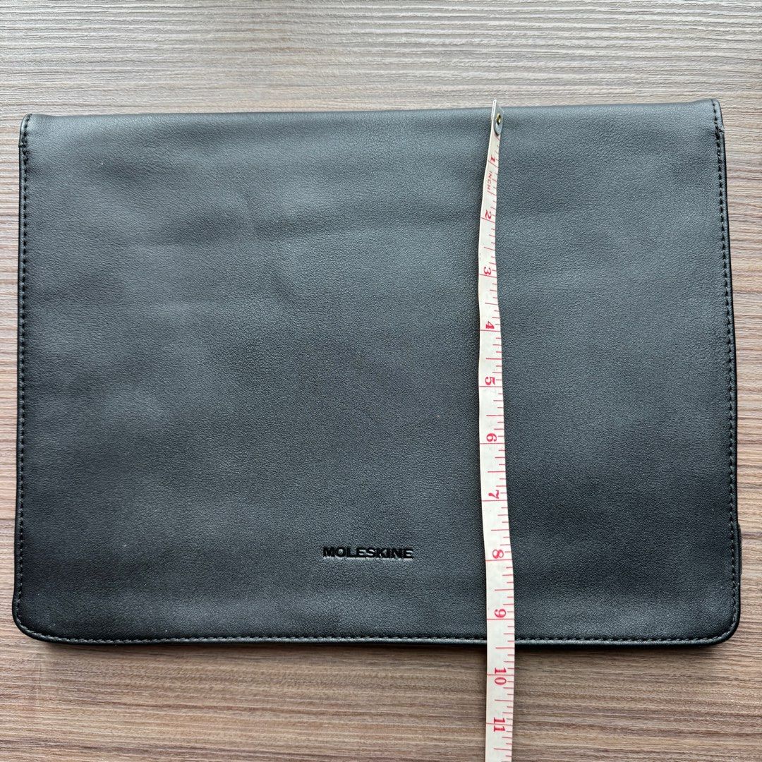Moleskine leather laptop sleeve