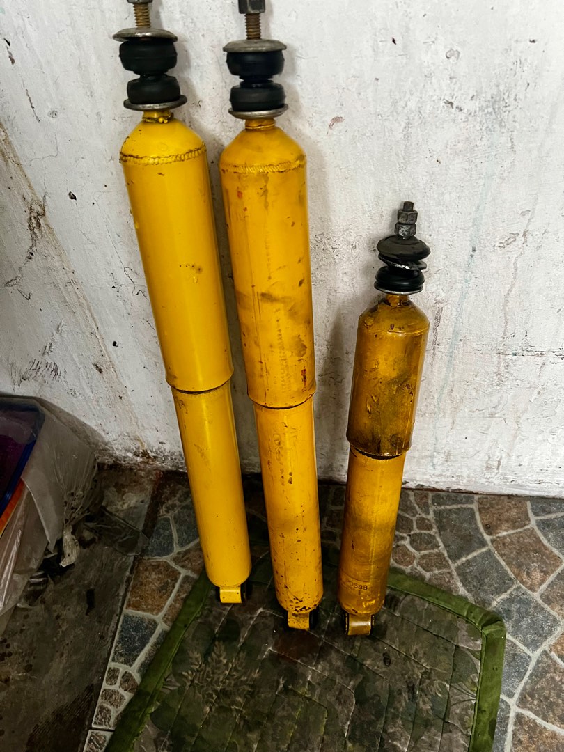 Monroe Gas Magnum Shock Absorbers Full Set (4) For Ford F-150 RWD 2WD - 34656/34655