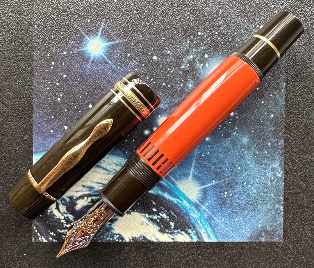 Montblanc hemingway clearance fountain pen