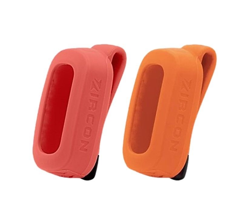 Moon Zircon Bike Bicycle Light Cover Strap