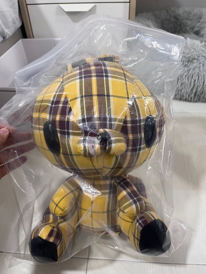 Mori Chuck Checkered Chucks bunny