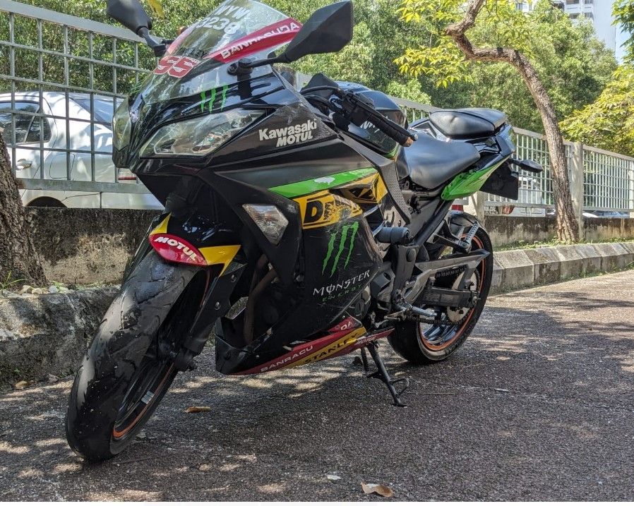 Ninja 250cc 2013 sales