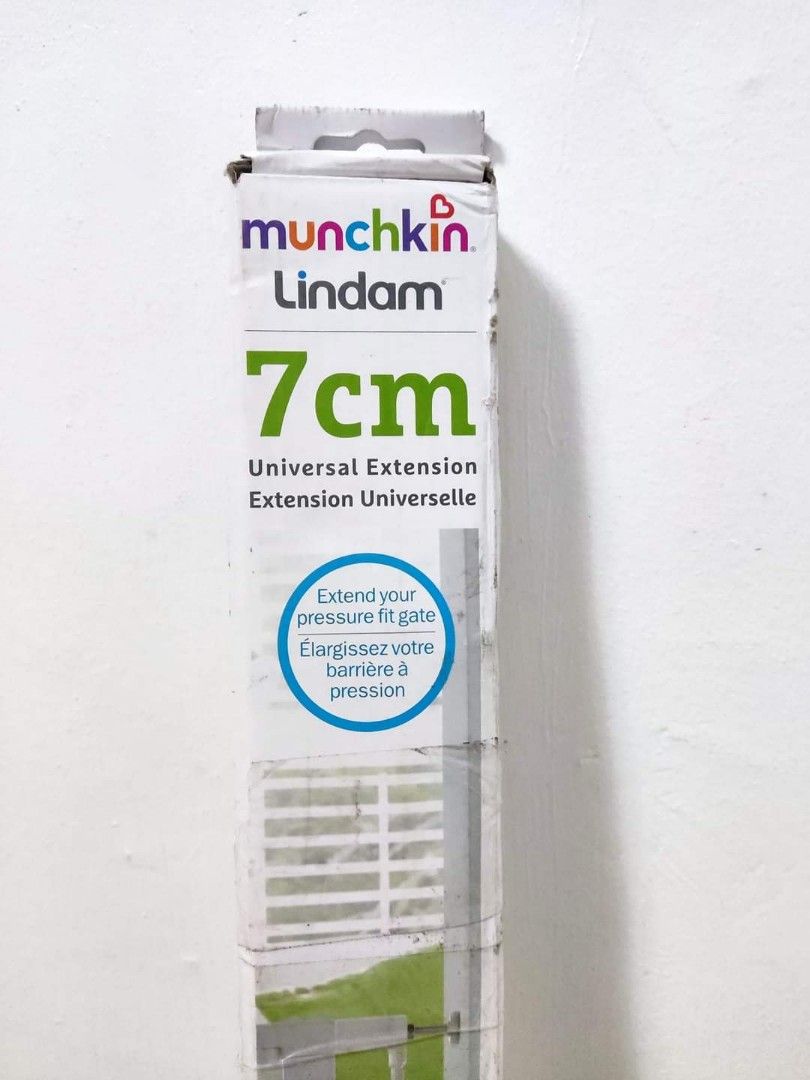 Munchkin Lindam Universal Extension Baby Gate, Babies & Kids, Baby