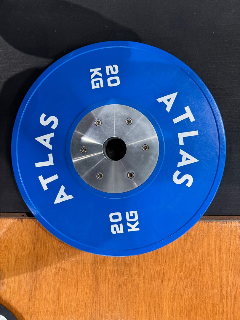 Must go! 20kg calibrated bumper, Sports Equipment, Exercise & Fitness