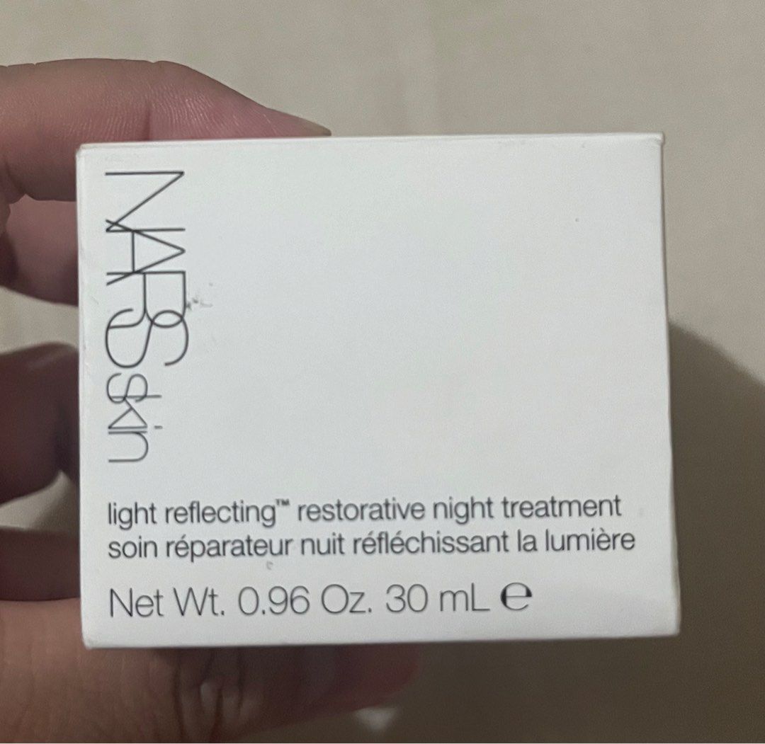 Nars Light Reflecting Restorative Night Treatment (Category: Face Care) located in Caloocan City. Submitted by j_sells_a (Listing ID 1278582409, Image 1). Description: Brand new and Authentic from US. Retails at 85USD.