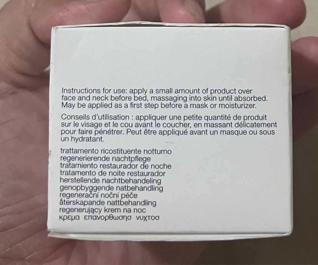 Nars Light Reflecting Restorative Night Treatment (Category: Face Care) located in Caloocan City. Submitted by j_sells_a (Listing ID 1278582409, Image 3). Description: Brand new and Authentic from US. Retails at 85USD.