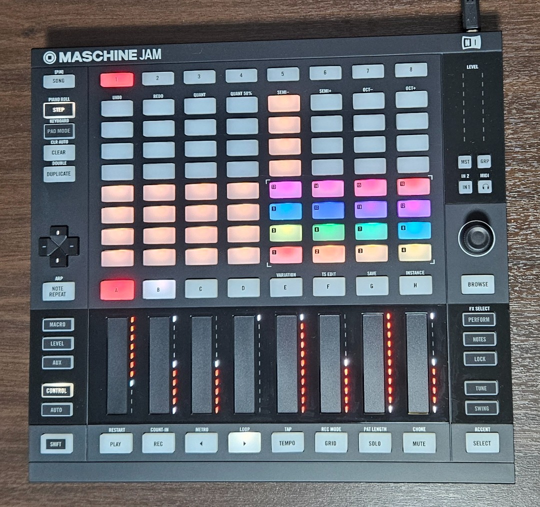 ブランドショッパー付き 値下げしましたMaschine INSTRUMENTS JAM ...