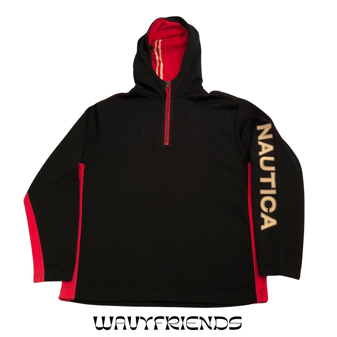 Era 8 Zip Front Hoodie Nautical