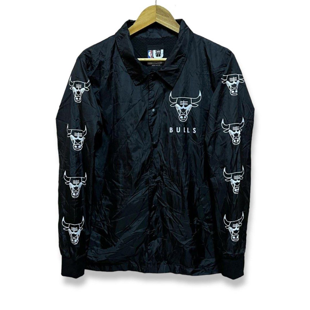NBA Chicago Bulls Coach Button Jacket Men s Fashion Coats Jackets and Outerwear on Carousell