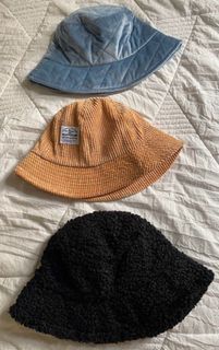 Never used Thick Winter Bucket Hats