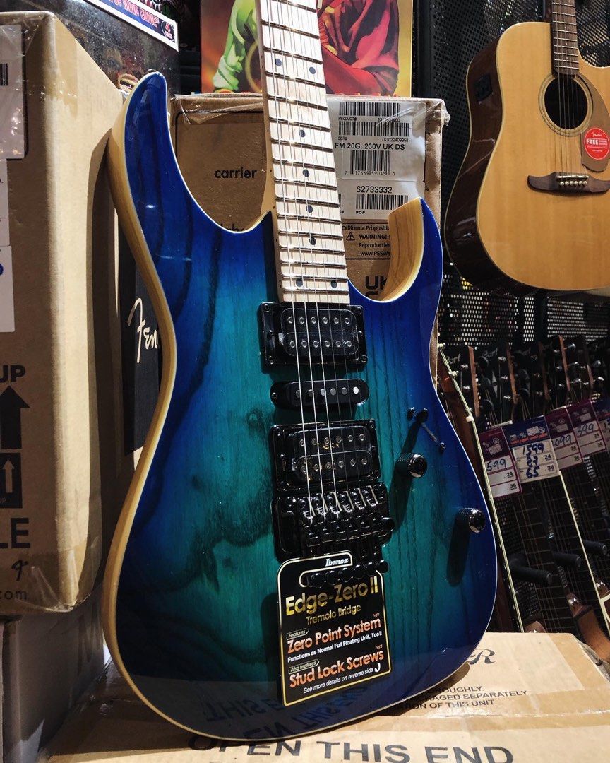 Ibanez rg370ahmz online blue moon burst