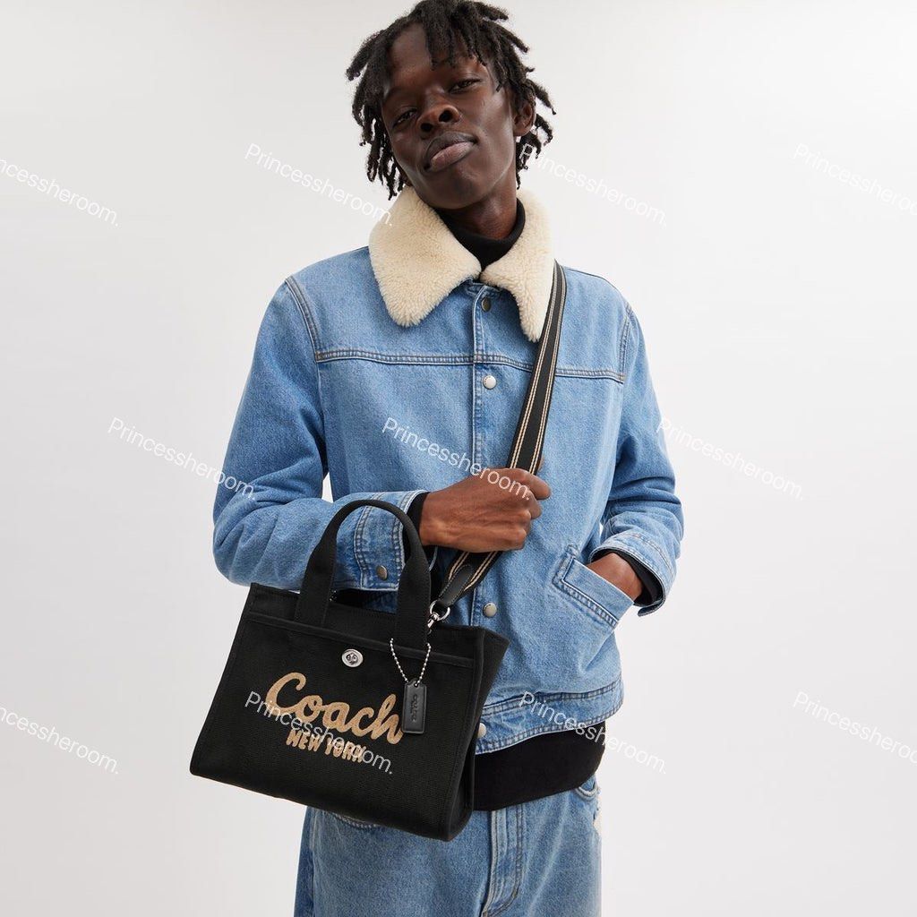 Shopping bag men top