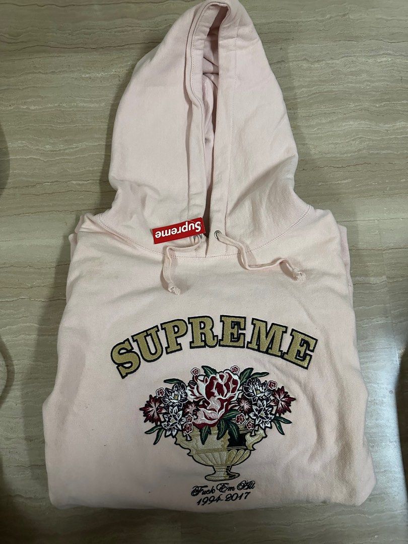 Vintage supreme hoodie sales