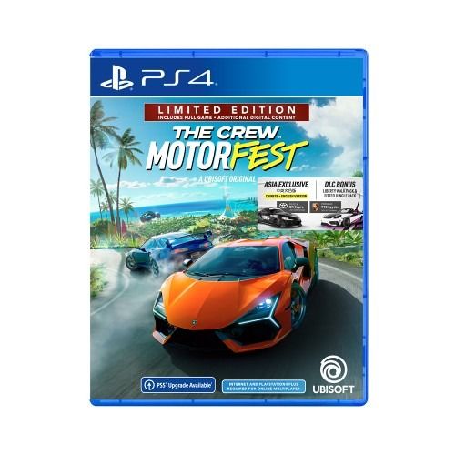 🔥NEW🔥 PS4 The Crew Motorfest Standard Edition Digital Download
